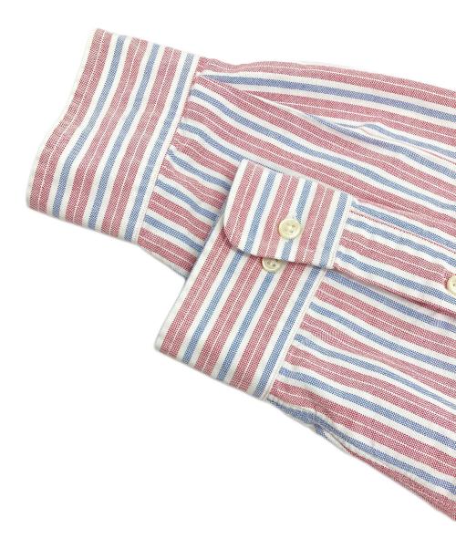RALPH LAUREN（ラルフローレン）RALPH LAUREN (ラルフローレン) 長袖シャツ レッド サイズ:16　1/2の古着・服飾アイテム
