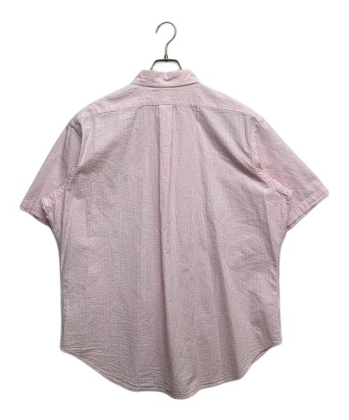 RALPH LAUREN（ラルフローレン）RALPH LAUREN (ラルフローレン) ストライプシャツ ピンク サイズ:XLの古着・服飾アイテム