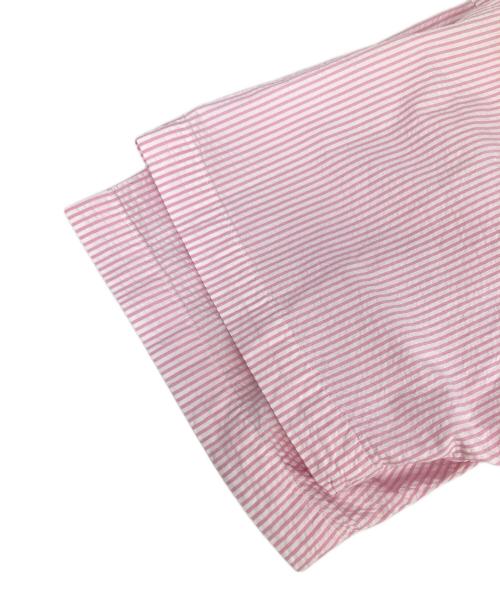 RALPH LAUREN（ラルフローレン）RALPH LAUREN (ラルフローレン) ストライプシャツ ピンク サイズ:XLの古着・服飾アイテム