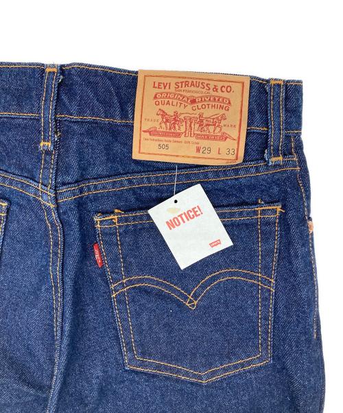 LEVI'S（リーバイス）LEVI'S (リーバイス) 505デニムパンツ インディゴ サイズ:W29の古着・服飾アイテム