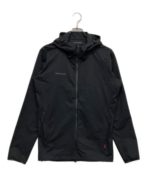 MAMMUT（マムート）MAMMUT (マムート) グラナイトエスオーフーデットジャケットエーエフメン ブラック サイズ:XLの古着・服飾アイテム