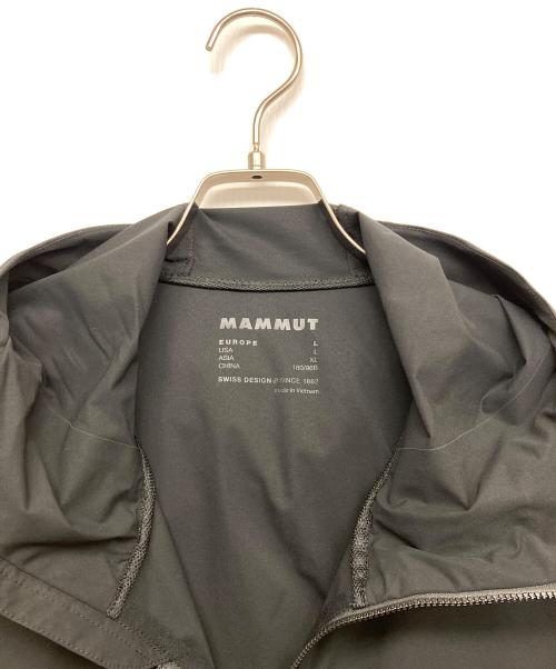 MAMMUT（マムート）MAMMUT (マムート) グラナイトエスオーフーデットジャケットエーエフメン ブラック サイズ:XLの古着・服飾アイテム
