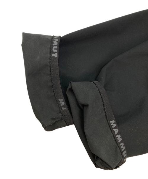 MAMMUT（マムート）MAMMUT (マムート) グラナイトエスオーフーデットジャケットエーエフメン ブラック サイズ:XLの古着・服飾アイテム