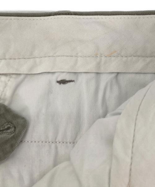 POLO RALPH LAUREN（ポロ・ラルフローレン）POLO RALPH LAUREN (ポロ・ラルフローレン) ツータックパンツ ブラウン サイズ:36/32の古着・服飾アイテム