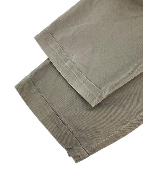 POLO RALPH LAUREN（ポロ・ラルフローレン）POLO RALPH LAUREN (ポロ・ラルフローレン) ツータックパンツ ブラウン サイズ:36/32の古着・服飾アイテム