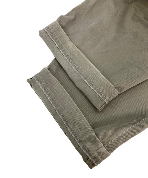 POLO RALPH LAUREN（ポロ・ラルフローレン）POLO RALPH LAUREN (ポロ・ラルフローレン) ツータックパンツ ブラウン サイズ:36/32の古着・服飾アイテム