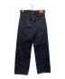 Backers (バッカーズ) リジットワイドデニムパンツ インディゴ サイズ:W32：9000円