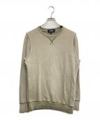 DIESELディーゼル）の古着「長袖カットソー」｜カーキ