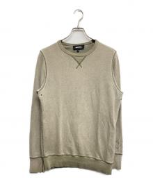 DIESEL（ディーゼル）の古着「長袖カットソー」｜カーキ