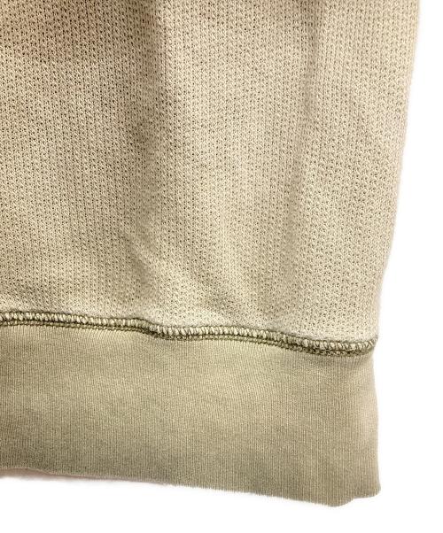 DIESEL（ディーゼル）DIESEL (ディーゼル) 長袖カットソー カーキ サイズ:Sの古着・服飾アイテム