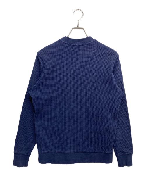 DIESEL（ディーゼル）DIESEL (ディーゼル) 長袖カットソー ネイビー サイズ:Sの古着・服飾アイテム