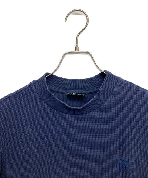 DIESEL（ディーゼル）DIESEL (ディーゼル) 長袖カットソー ネイビー サイズ:Sの古着・服飾アイテム