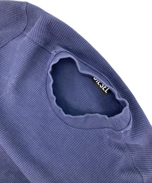 DIESEL（ディーゼル）DIESEL (ディーゼル) 長袖カットソー ネイビー サイズ:Sの古着・服飾アイテム