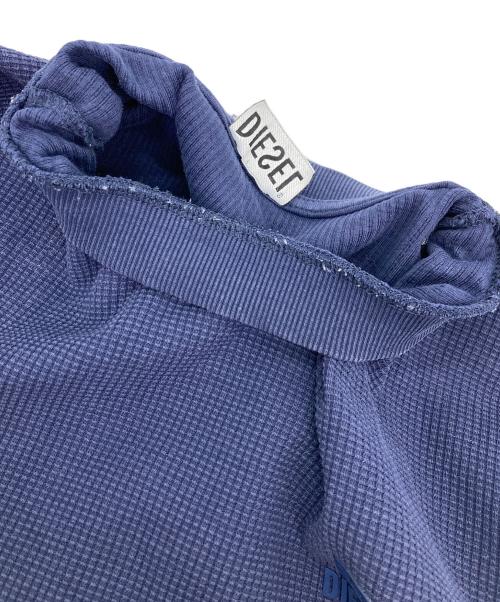 DIESEL（ディーゼル）DIESEL (ディーゼル) 長袖カットソー ネイビー サイズ:Sの古着・服飾アイテム