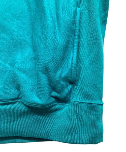 blurhms ROOTSTOCK（ブラームスルーツストック）blurhms ROOTSTOCK (ブラームスルーツストック) Soft&Hard Sweat Snap Cardigan ブルー サイズ:4の古着・服飾アイテム