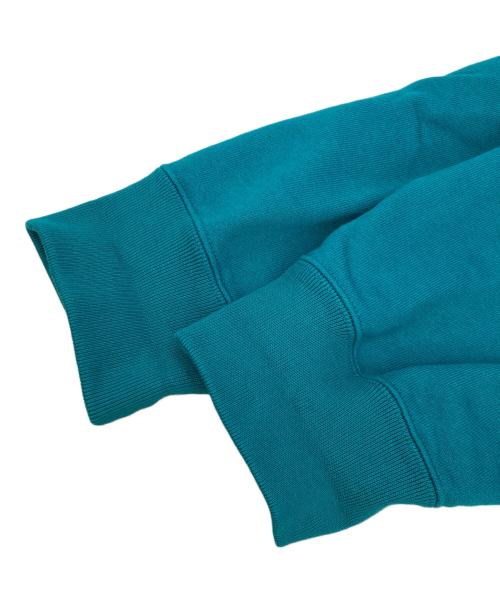 blurhms ROOTSTOCK（ブラームスルーツストック）blurhms ROOTSTOCK (ブラームスルーツストック) Soft&Hard Sweat Snap Cardigan ブルー サイズ:4の古着・服飾アイテム