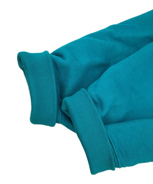 blurhms ROOTSTOCK（ブラームスルーツストック）blurhms ROOTSTOCK (ブラームスルーツストック) Soft&Hard Sweat Snap Cardigan ブルー サイズ:4の古着・服飾アイテム