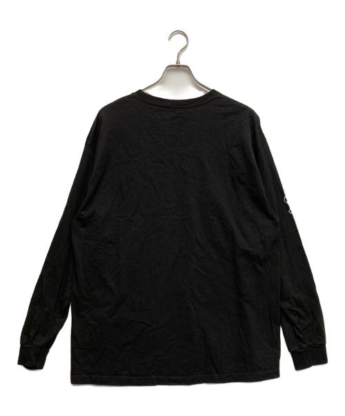 MASSES（マシス）MASSES (マシス) 長袖カットソー ブラック サイズ:XLの古着・服飾アイテム