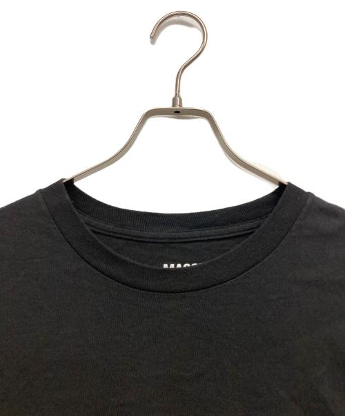MASSES（マシス）MASSES (マシス) 長袖カットソー ブラック サイズ:XLの古着・服飾アイテム