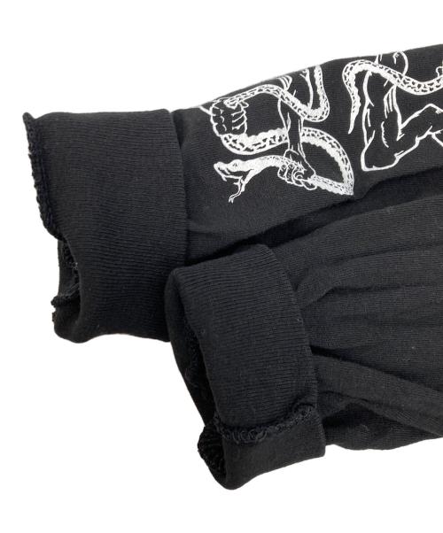 MASSES（マシス）MASSES (マシス) 長袖カットソー ブラック サイズ:XLの古着・服飾アイテム