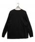 MASSES (マシス) 長袖カットソー ブラック サイズ:XL：7000円