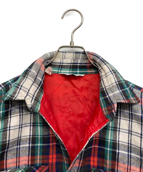 FIVE BROTHER（ファイブブラザー）FIVE BROTHER (ファイブブラザー) シャツジャケット マルチカラー サイズ:Lの古着・服飾アイテム