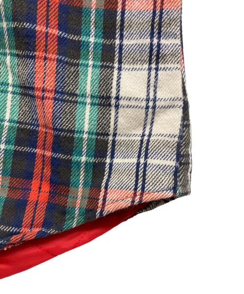 FIVE BROTHER（ファイブブラザー）FIVE BROTHER (ファイブブラザー) シャツジャケット マルチカラー サイズ:Lの古着・服飾アイテム