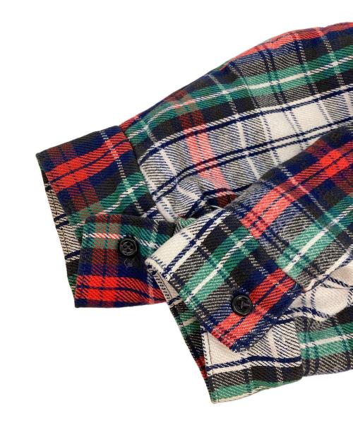 FIVE BROTHER（ファイブブラザー）FIVE BROTHER (ファイブブラザー) シャツジャケット マルチカラー サイズ:Lの古着・服飾アイテム