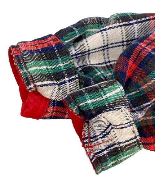 FIVE BROTHER（ファイブブラザー）FIVE BROTHER (ファイブブラザー) シャツジャケット マルチカラー サイズ:Lの古着・服飾アイテム