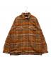 Patagonia（パタゴニア）の古着「00‘ｓチェックフランネルシャツジャケット」｜ブラウン