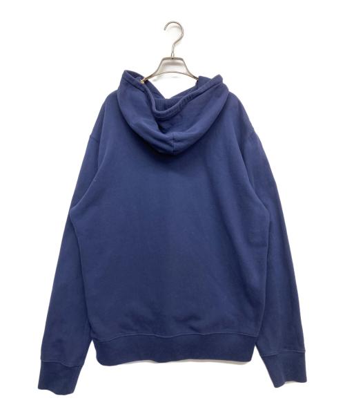 POLO RALPH LAUREN（ポロ・ラルフローレン）POLO RALPH LAUREN (ポロ・ラルフローレン) プルオーバーパーカー ネイビー サイズ:XLの古着・服飾アイテム