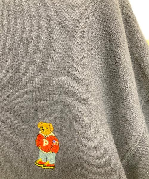 POLO RALPH LAUREN（ポロ・ラルフローレン）POLO RALPH LAUREN (ポロ・ラルフローレン) プルオーバーパーカー ネイビー サイズ:XLの古着・服飾アイテム