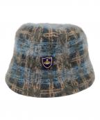 Vivienne Westwoodヴィヴィアンウエストウッド）の古着「バケットハット」｜ブルー