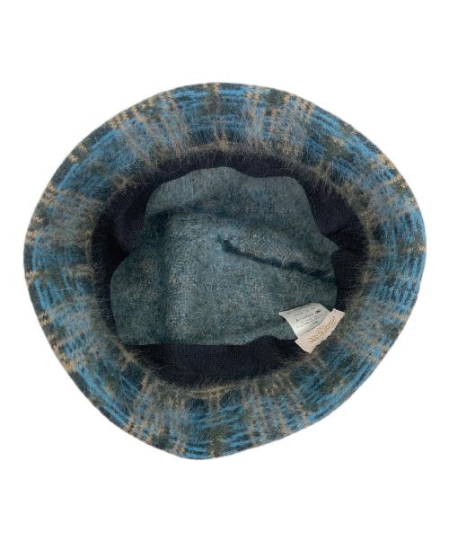 Vivienne Westwood（ヴィヴィアンウエストウッド）Vivienne Westwood (ヴィヴィアンウエストウッド) バケットハット ブルー サイズ:S~Mの古着・服飾アイテム