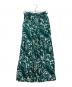 SACRA (サクラ) BLURRY PAISLEY PANTS 830 グリーン サイズ:36：14000円