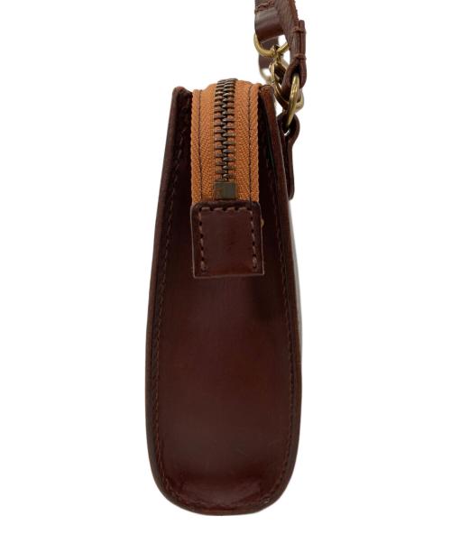 genten（ゲンテン）genten (ゲンテン) マルチカットワークショルダーバッグ ブラウンの古着・服飾アイテム