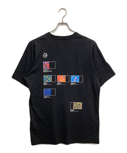 Y-3（ワイスリー）Y-3 (ワイスリー) プリントTシャツ ブラック サイズ:Sの古着・服飾アイテム