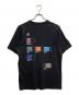 Y-3 (ワイスリー) プリントTシャツ ブラック サイズ:S：5000円