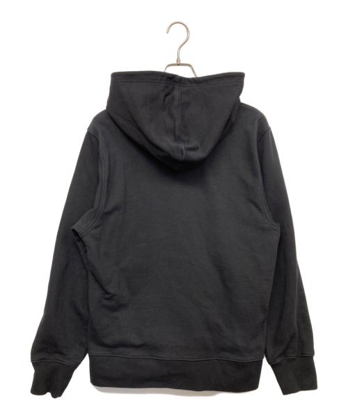 Y-3（ワイスリー）Y-3 (ワイスリー) スクエアラベルロゴ プルオーバー ブラック サイズ:Sの古着・服飾アイテム