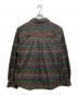 CHAPS RALPH LAUREN (チャップス ラルフローレン) フリースハーフジップシャツ ブラウン サイズ:L：4000円