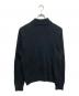 CHAPS (チャップス) ハーフジップニット　ニット　 ブラック サイズ:Ｌ：5000円