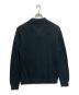 CHAPS (チャップス) ハーフジップニット ブラック サイズ:M：5000円
