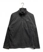 THE NORTH FACEザ ノース フェイス）の古着「ハーフジップスウェット」｜グレー