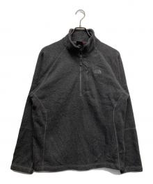 THE NORTH FACE（ザ ノース フェイス）の古着「ハーフジップスウェット」｜グレー