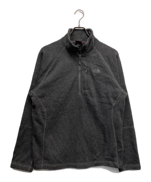 THE NORTH FACE（ザ ノース フェイス）THE NORTH FACE (ザ ノース フェイス) ハーフジップスウェット グレー サイズ:Mの古着・服飾アイテム