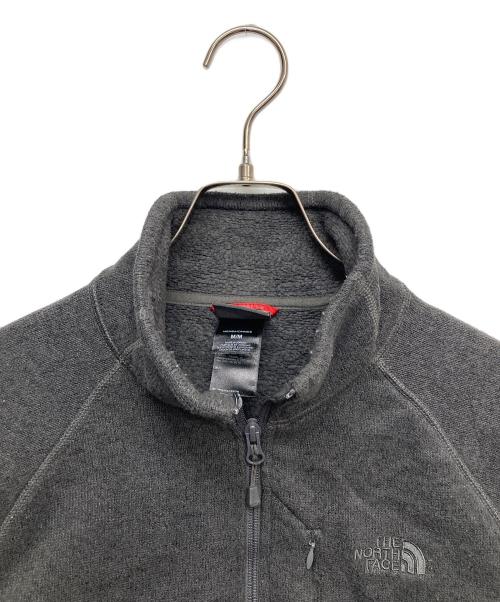 THE NORTH FACE（ザ ノース フェイス）THE NORTH FACE (ザ ノース フェイス) ハーフジップスウェット グレー サイズ:Mの古着・服飾アイテム