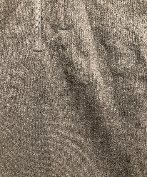 THE NORTH FACE（ザ ノース フェイス）THE NORTH FACE (ザ ノース フェイス) ハーフジップスウェット グレー サイズ:Mの古着・服飾アイテム