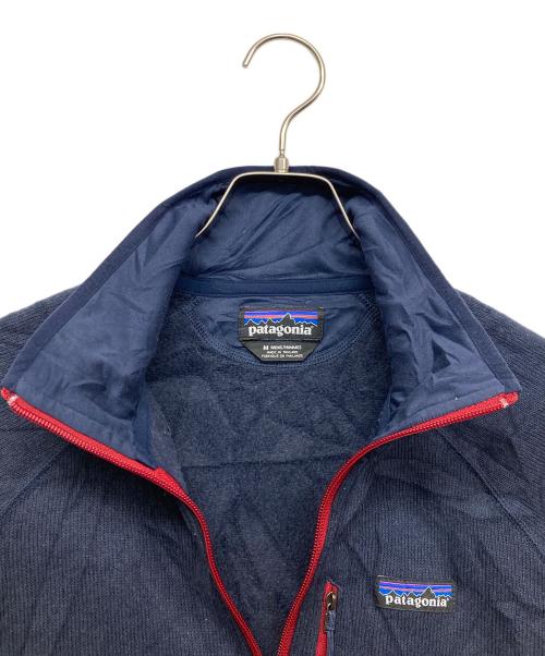Patagonia（パタゴニア）Patagonia (パタゴニア) ベターセータースウェット ネイビー サイズ:Mの古着・服飾アイテム