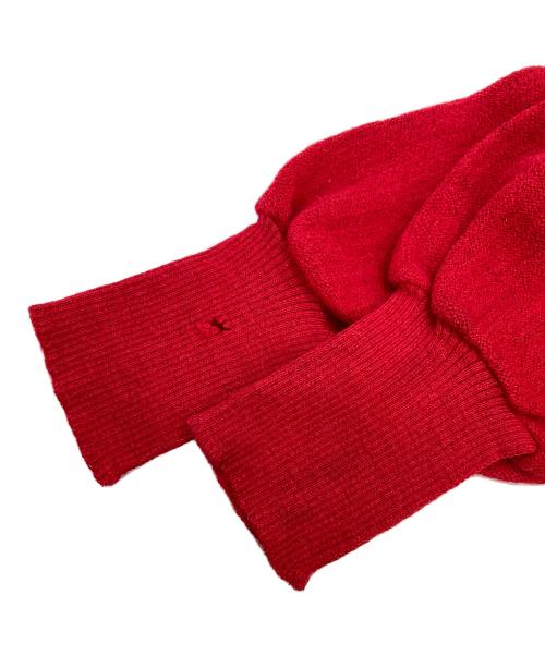 robert bruce（ロバートブルース）robert bruce (ロバートブルース) 90’Sアルパカカーディガン レッド サイズ:XXLの古着・服飾アイテム