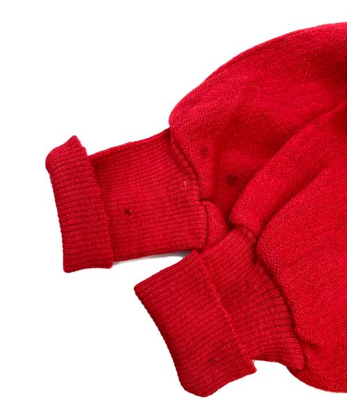 robert bruce（ロバートブルース）robert bruce (ロバートブルース) 90’Sアルパカカーディガン レッド サイズ:XXLの古着・服飾アイテム